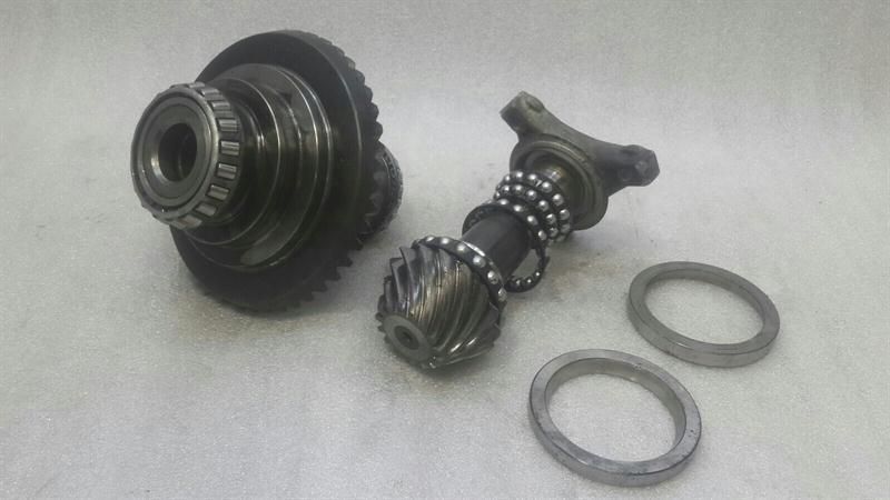 Mercedes C Class W205 Rear Diff A2053501600 Rear Differential Ratio 3.06 CGI
