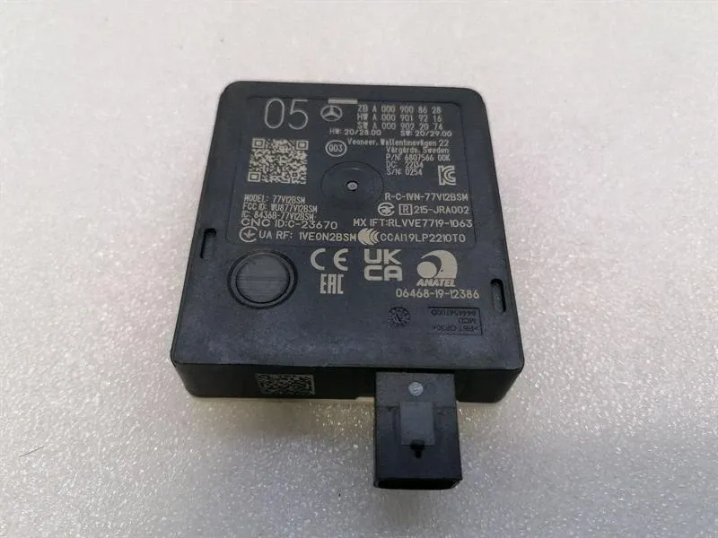 Mercedes CLS C257 W257 Sensor A0009008628 RADAR REAR BUMPER