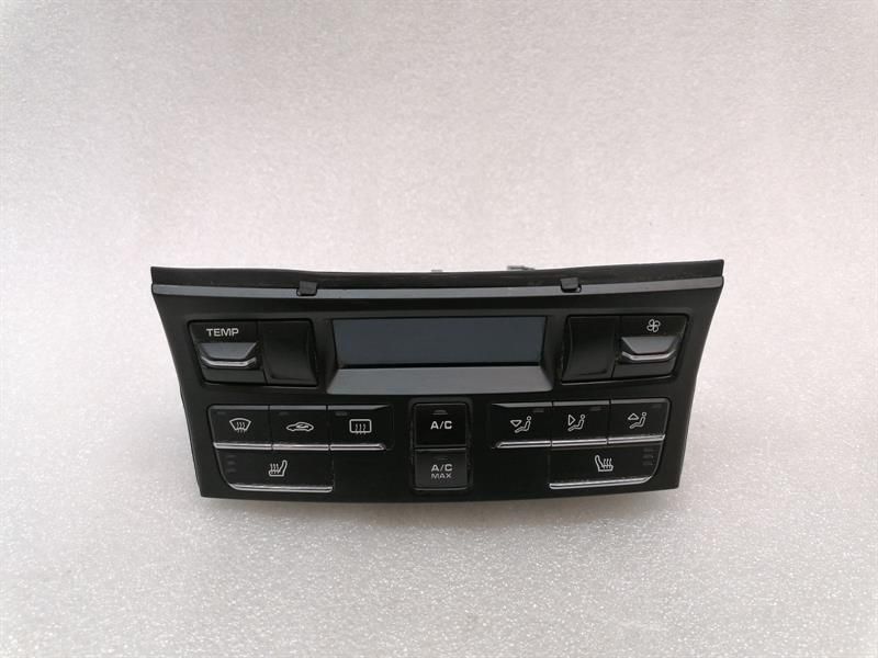 Porsche Boxster 718 Auto Climate Control 982907039AG Climate Control Panel A/C