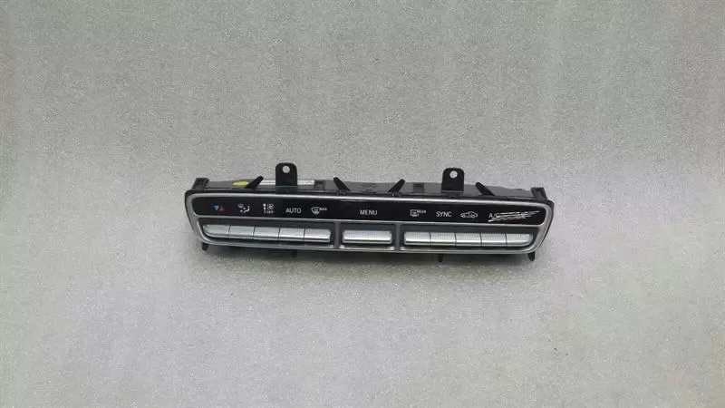 Mercedes E Class W213 Auto Climate Control A2139059003 Climate Control Panel