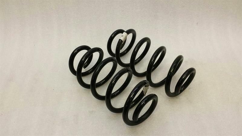 Audi TT 8S Coil Spring Rear 8S0511115EQ Chassis Spring Rear Spring Set