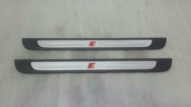 Audi S1 TFSI Door Sill 8X4853373C Door Chrome Strip 5door