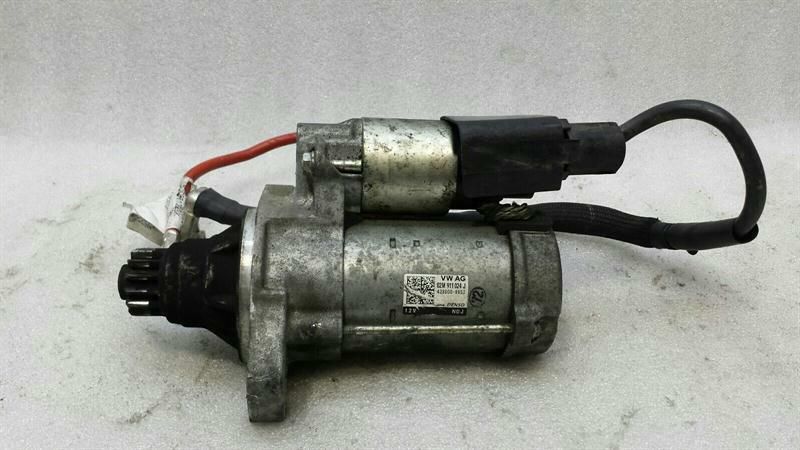 Audi S3 8V Starter Engine 02M911024J Starter 2.0 TFSI