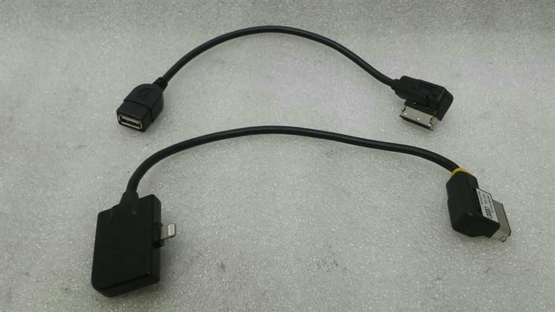 Audi S3 8V Wiring 4F0051510AL Harness Adapter iPod USB Set Interface Cable