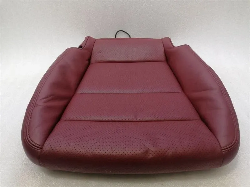 Porsche Boxster 718 seatpad 9P1881406AJ seat right burgundy red right