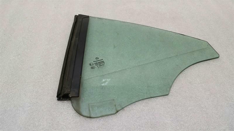 Mercedes SLK R172 Left Rear 1/4 Glass A1726700110 Door Window 1⁄4 Rear Left