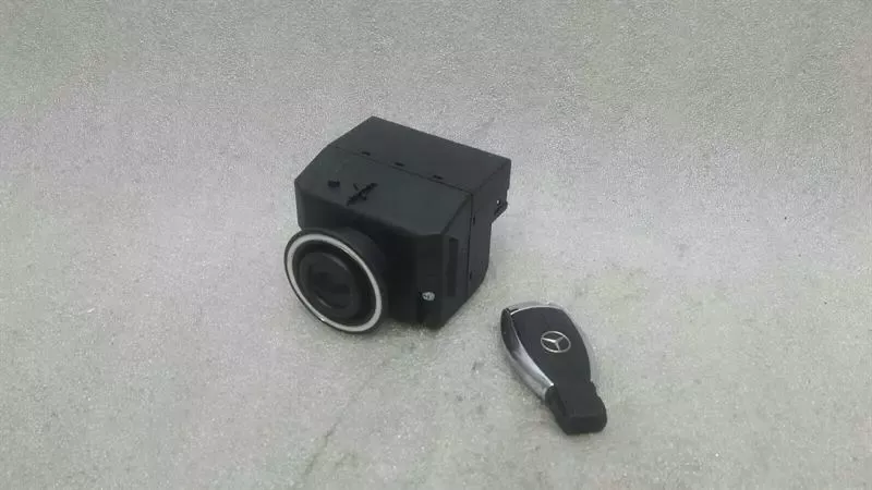 Mercedes SLK R171 Ignition Lock A2115452308 EZS Control Unit Key Key W211