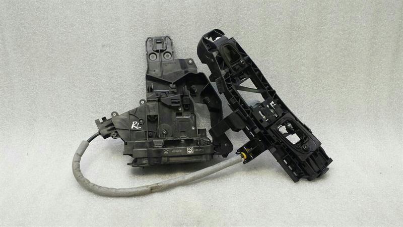 Mercedes E Class W213 rear left door lock A0997309500 door lock rear left.