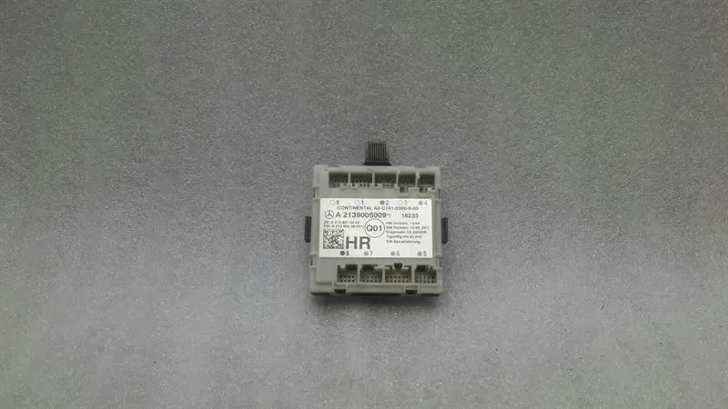 Mercedes E Class W213 Right Door Module A2139005009 Door Control Unit Rear RE.