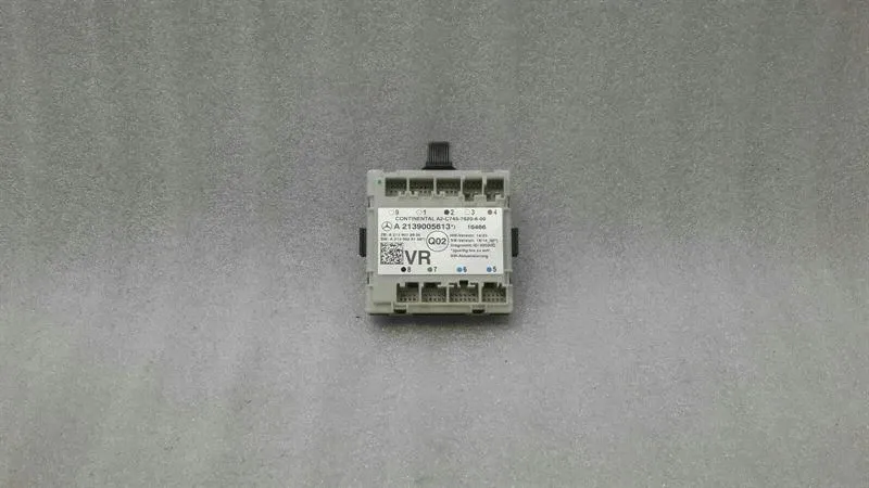 Mercedes E Class W213 Right Door Module A2139005613 Door Control Unit Front Right