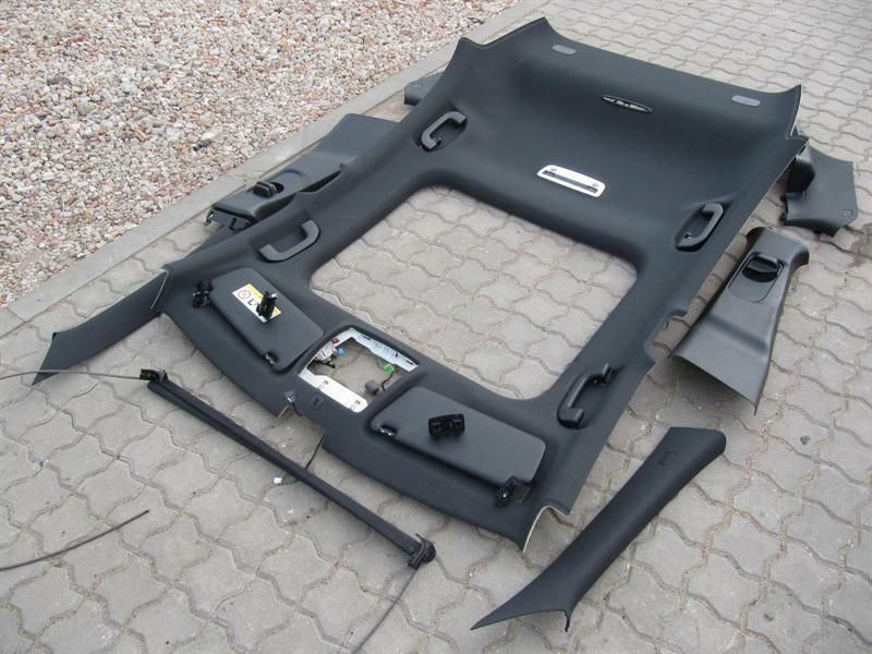 Mercedes A Class W176 Black Panorama Roof Lining A1766901500 Roof Black