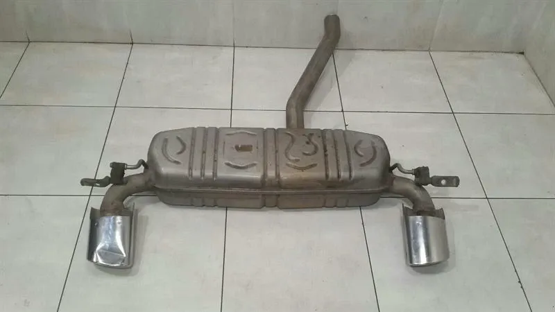 Mercedes A Class W176 Exhaust Silencer A1764906481 Exhaust Muffler A180