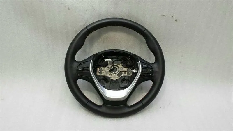 BMW 1 3 F30 MFL leather black F20 steering wheel 6856230 steering wheel