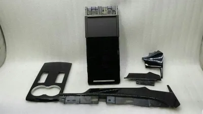 Tesla Model S 75 RHD furnér sötét kőris fa készlet 1045863-12-C Jobbkormányos arcplasztika
