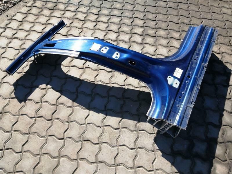 Tesla Model S 75 Right B-Post Chassis Body Model-S Right B-Pillar