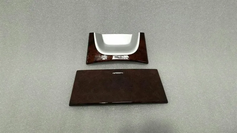 Mercedes W251 Ashtray Veneer Set A2516800817 Ashtray Wood Strip Set