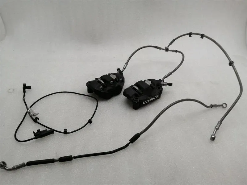 BMW R1250RT K52 front brake caliper set 34118405107 caliper front set