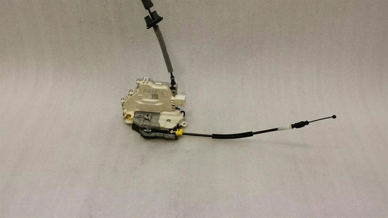 Audi A1 8X RHD Front Right Door Lock 8X2837016B Right Hand Drive