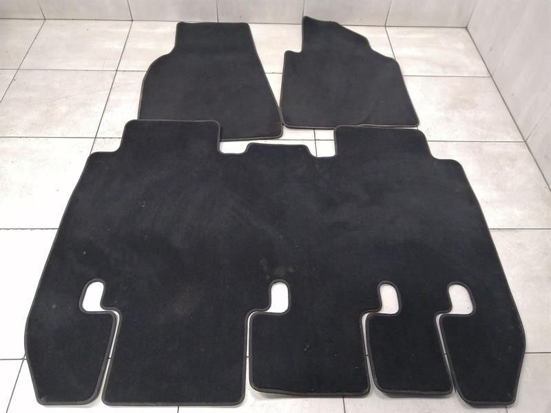 Tesla Model X 75D Floor Matt Set RHD RIGHT HAND DRIVE RHD