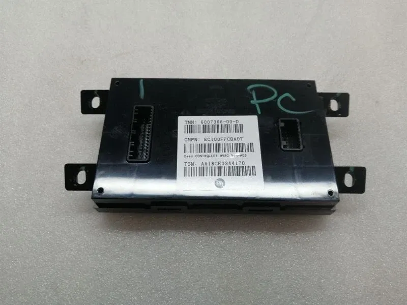 Tesla Model S 100D Electronic module 6007366-00-D controller HVAC