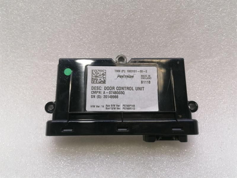 Tesla Model S 100D Electronic Module DOOR 1003101-00-E Control Unit DOOR
