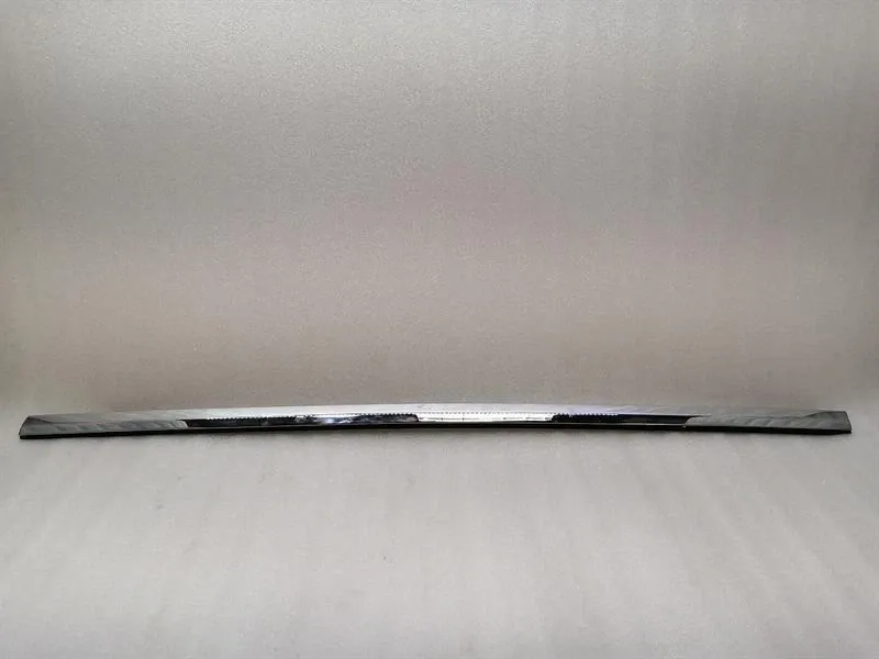 Tesla Model X P100D FLH Door Moulding 1032173-00-D Front Left Door Strip