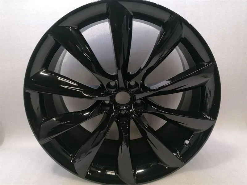 Tesla Model X P100D Alloy Wheel 1089366-00-C Alloy Rim REAR REAR 10J 22 ET35