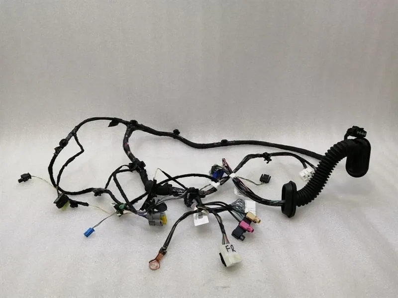 Tesla Model X P100D Driver Door Wiring P1032440-00-G Driver Door Wiring Harness