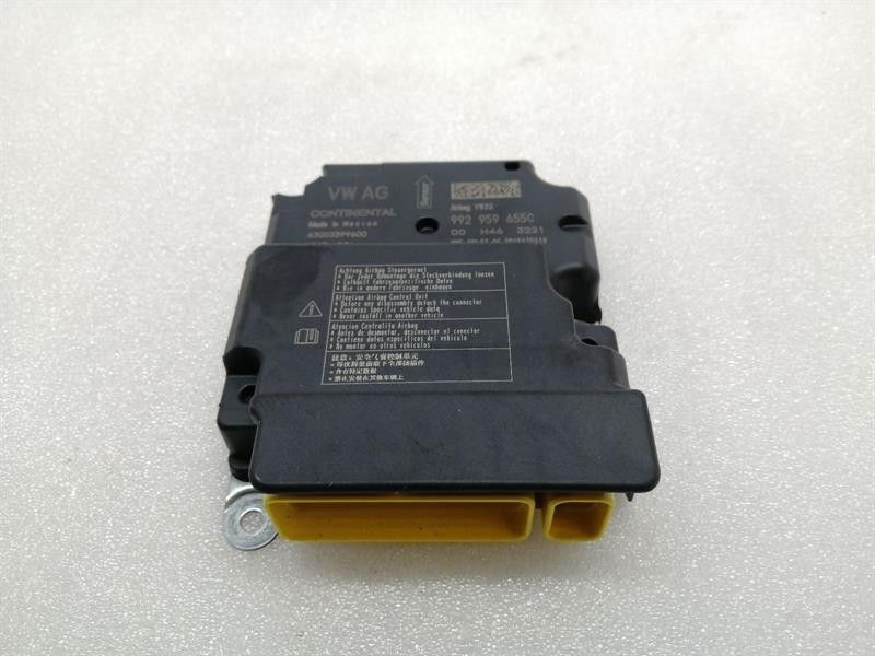 Porsche Taycan 9J safety module ECU 992959655C air control unit SRS.