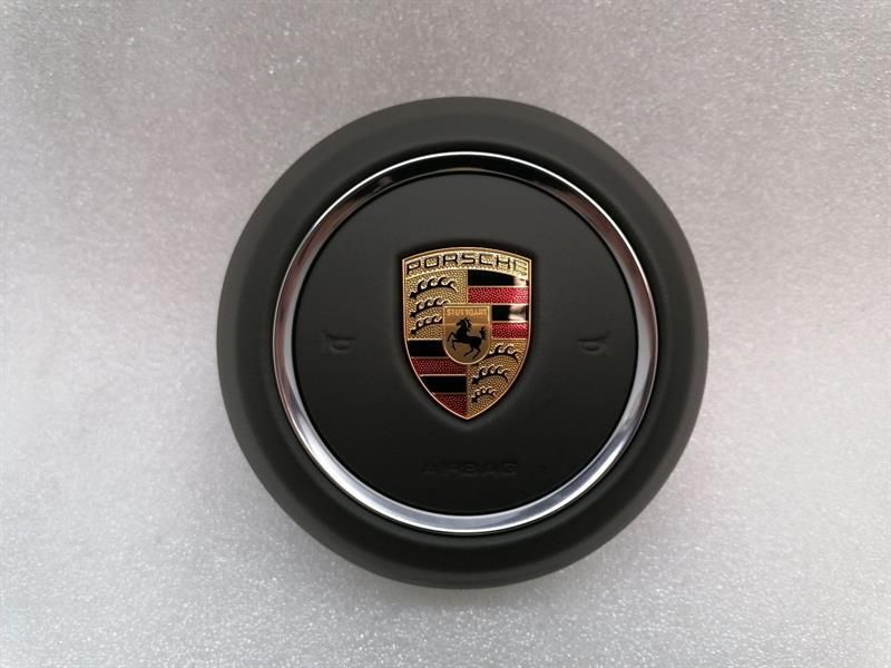 Porsche Taycan 9J Module 95B880201DF IV5 Steering Wheel Module