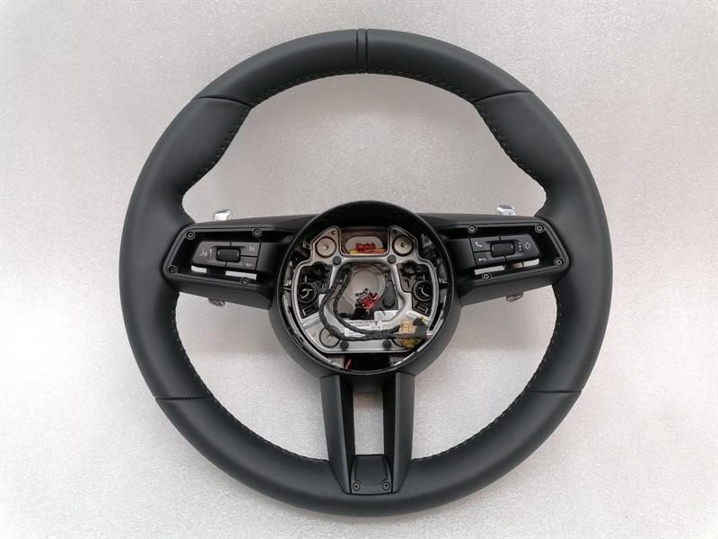 Porsche 911 GTS Steering Wheel 992 Steering Wheel Leather 36 cm Heated New New
