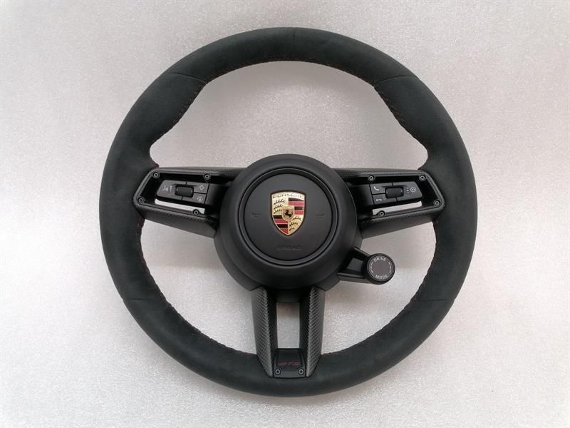 Porsche Taycan 9J steering wheel steering wheel GTS carbon Alcantara heated 36 cm