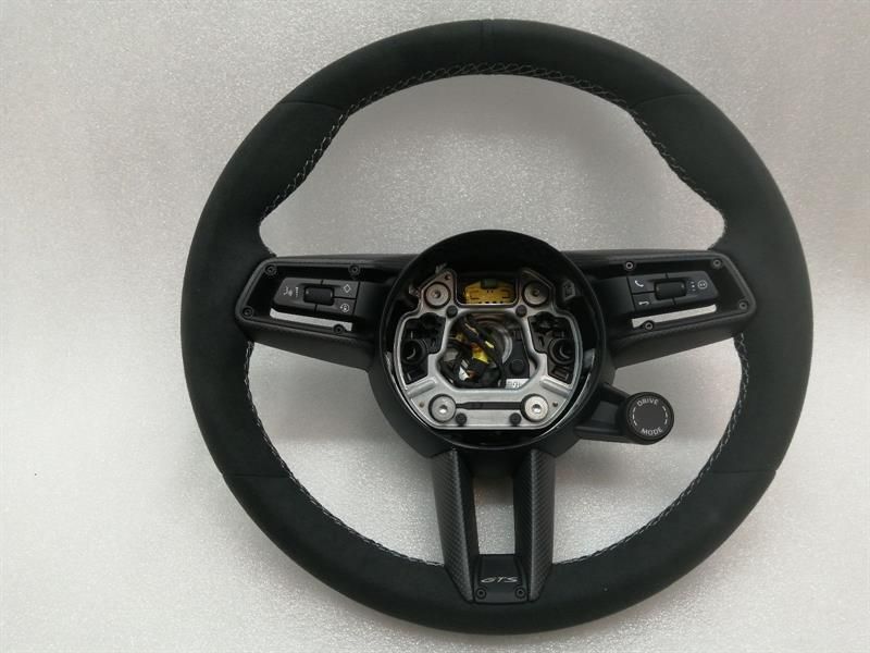 Porsche Taycan 9J steering wheel carbon steering wheel new 36 cm heated GTS steering wheel