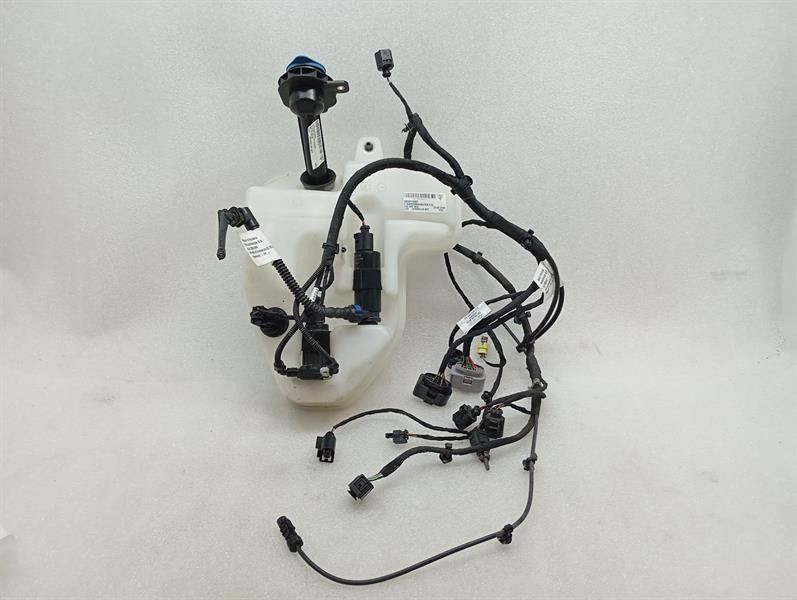 Porsche Taycan 9J washer fluid reservoir 9J1955449G washer fluid tank