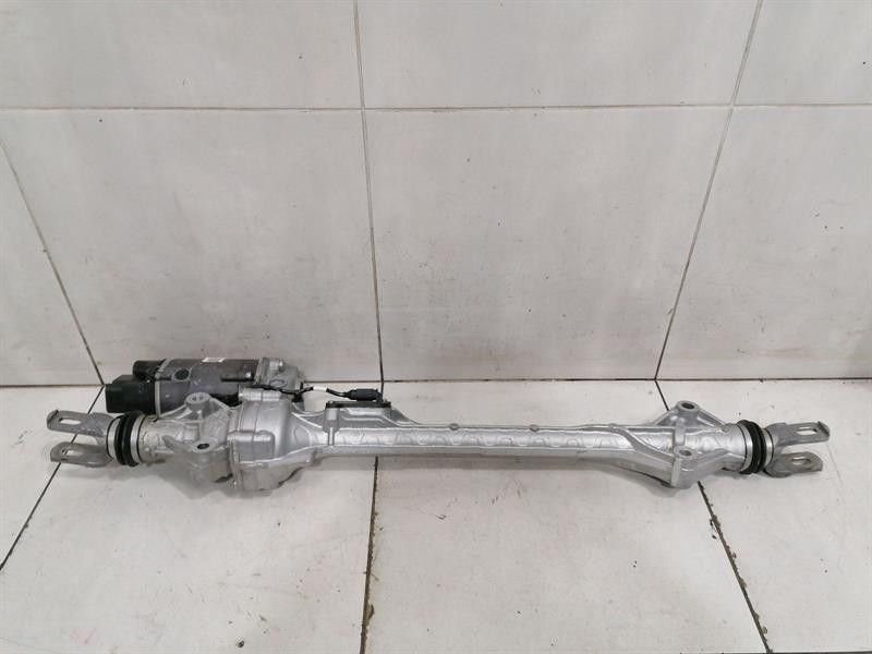 Porsche Taycan 9J steering rack rear 9J1501605C steering gear steering rear axle