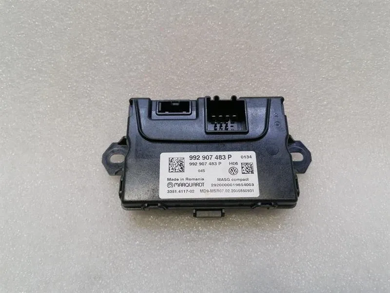 Porsche Taycan 9J Control Unit Rear Spoiler Adjustment 992907483P Control Unit