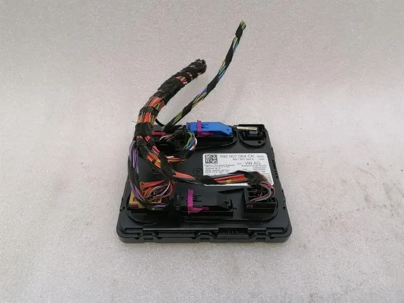 Porsche Taycan 9J electronic module 992907064ck control unit BCM