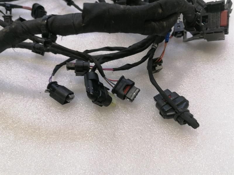 Mercedes EQA H243 EQA350 Engine Wiring Loom A2435407215 Engine Harness