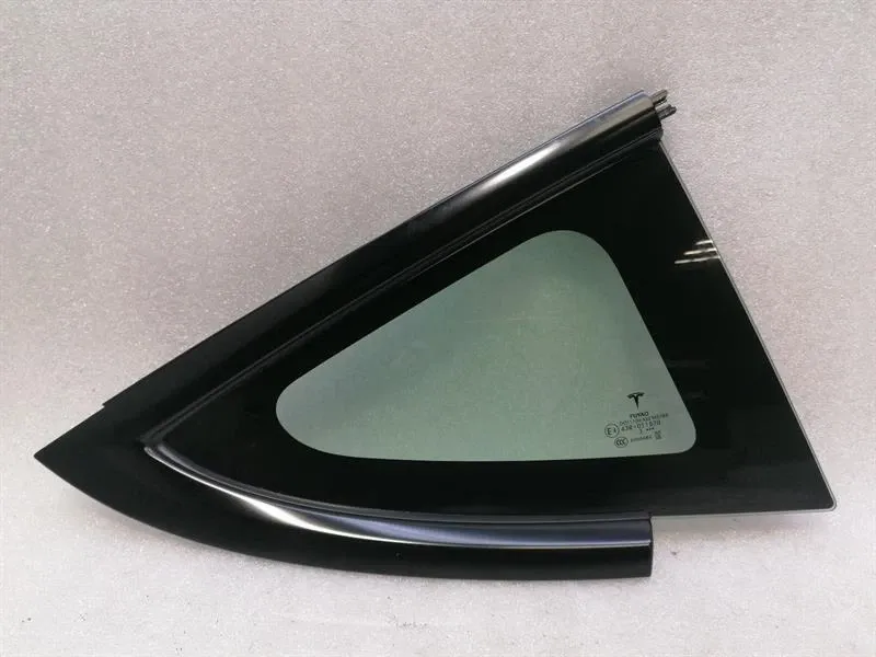Tesla Model 3 Right Rear Quarter Glass 1514979-01-C Door Panel 1/4 Rear Right