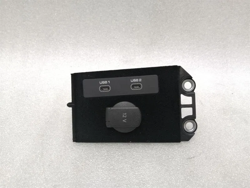 Porsche Taycan 9J rear USB port 9J1035726A rear USB control unit