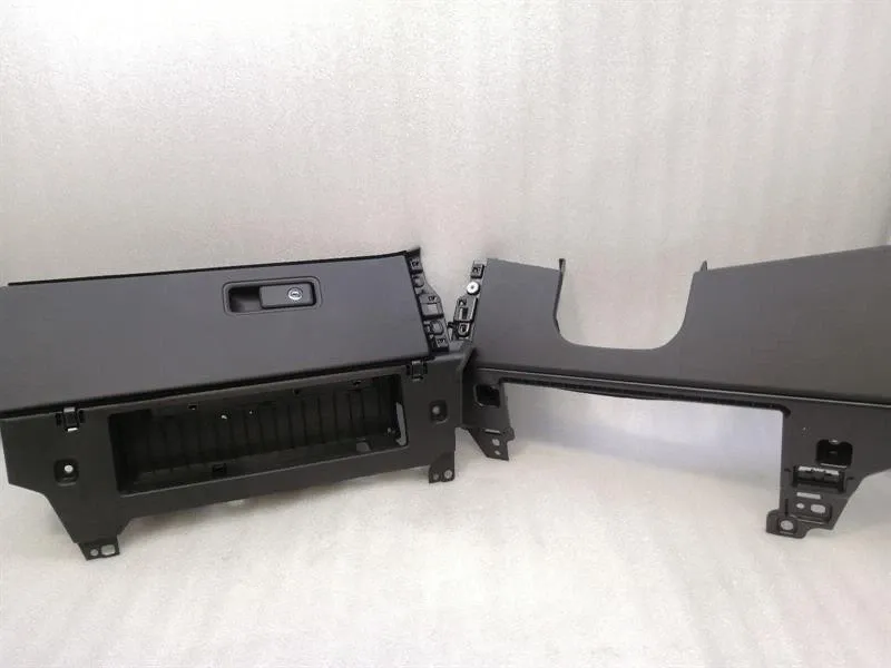 Porsche Taycan 9J glovebox set leather 9JA857095H RHD right hand drive