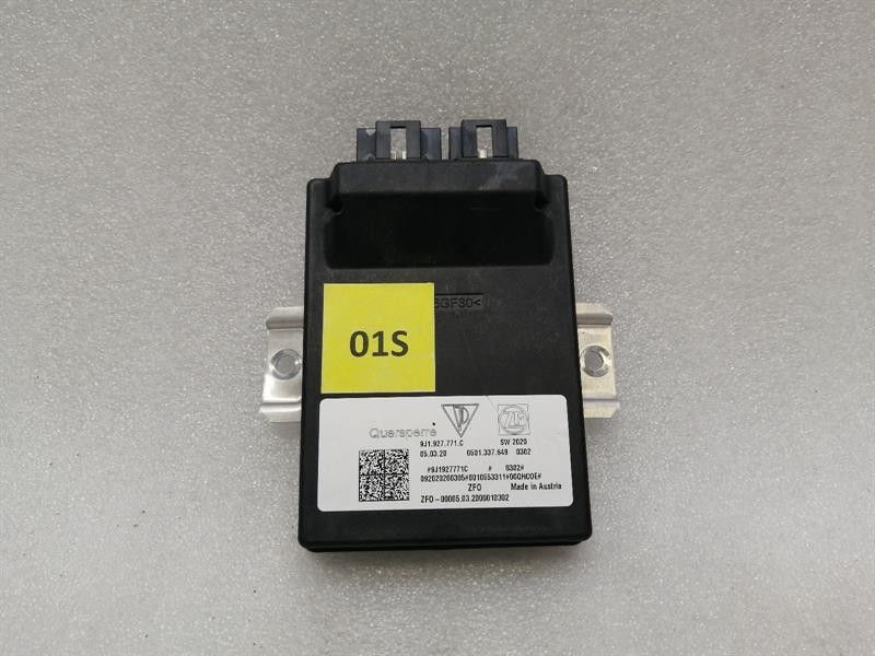 PORSCHE TAYCAN 9J DIFFERENTIAL LOCK module 9J1927771C ECU DIFF LOCK