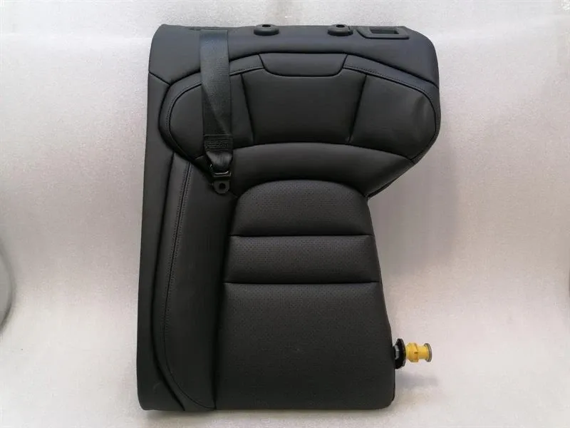 PORSCHE TAYCAN 9J REAR LEFT SEAT BACKREST REAR SEAT LEATHER LEFT