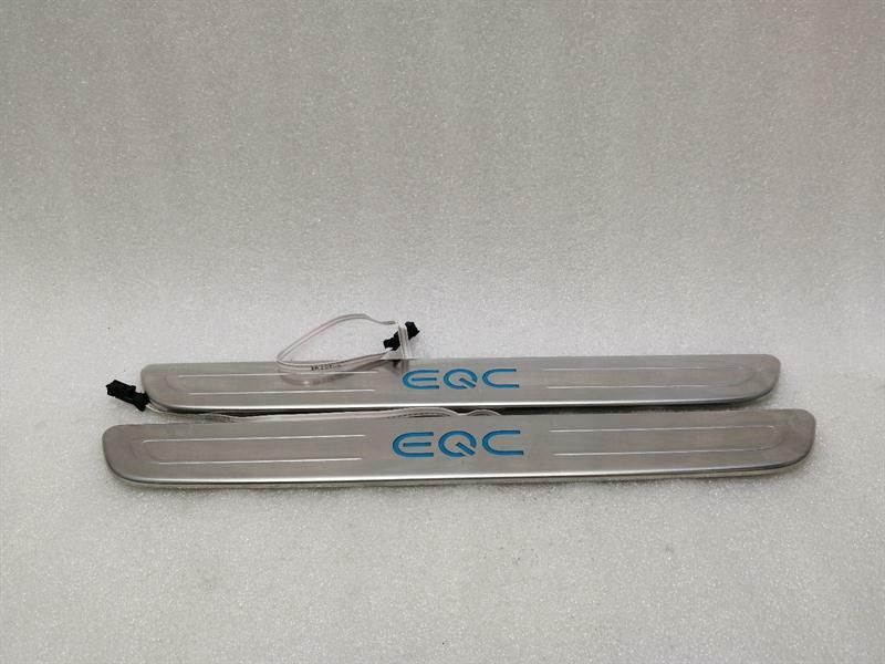 MERCEDES EQC400 EQC N293 Door Sill A2936803401 LED ILLUMINATED Door Sill Trim