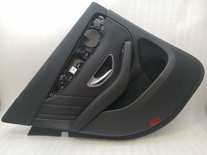 Mercedes EQC N293 door card rear left A2937300902 door panel rear left
