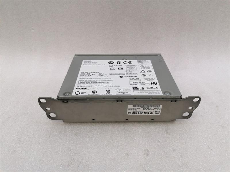 BMW iX3 G08 CD player 652CI5A4FD61 audio system controller head unit