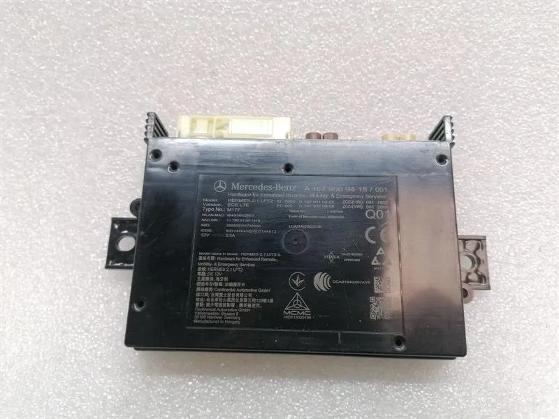 MERCEDES EQC400 EQC N293 Electronic Module A1679009418 ECU TELEMATIC