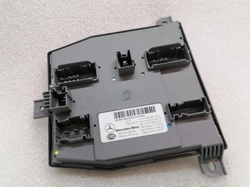 MERCEDES EQC400 EQC N293 ELECTRONIC MODULE A2059007848 ECU BODY BCM