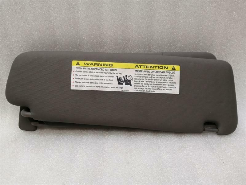 Porsche Cayenne 958 92a Left Sun Viewfinder 7P5857551 Sun Bezel Left