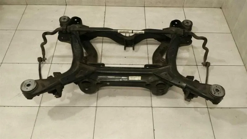 Porsche Cayenne 958 92A subframe rear 95833103103 axle frame rear axle set